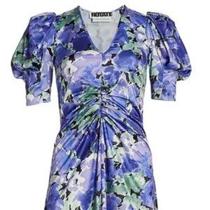 Rotate Selena Slit dress